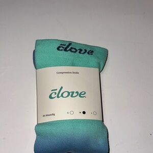 Clove compression‎ socks ocean fade size Medium 20-30mm-hg